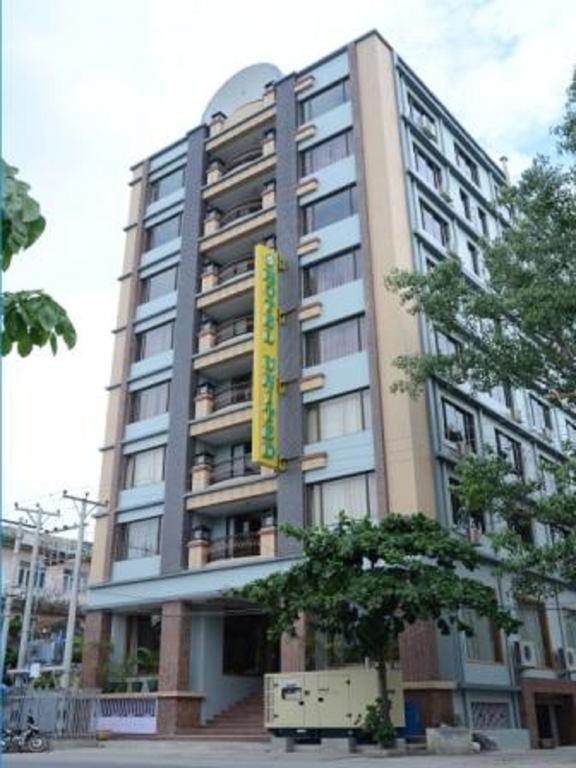 Hotel United Mandalay Rum bild