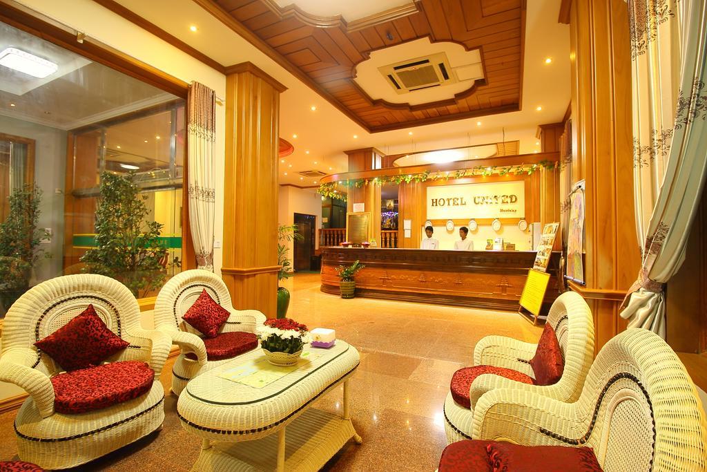 Hotel United Mandalay Exteriör bild