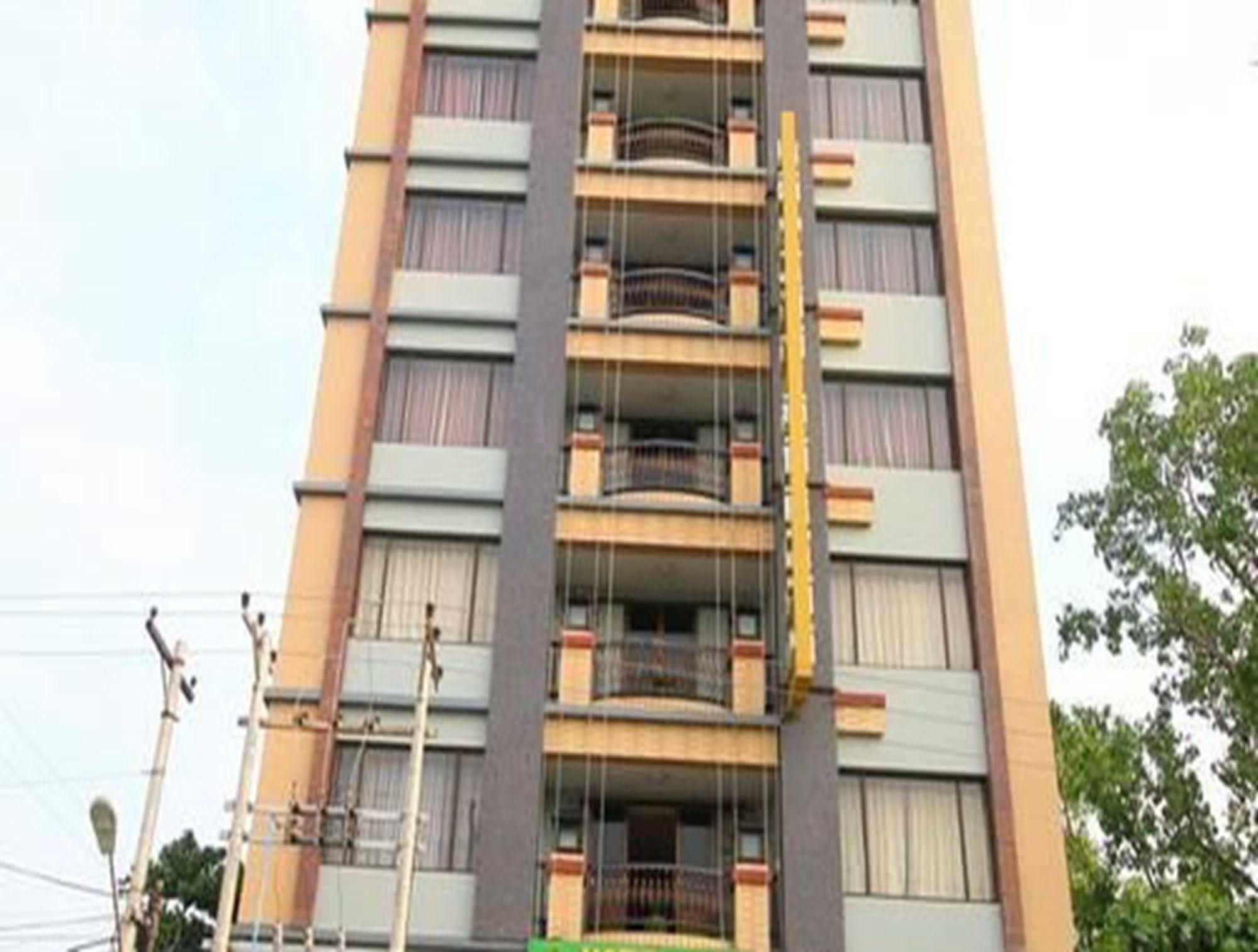 Hotel United Mandalay Exteriör bild